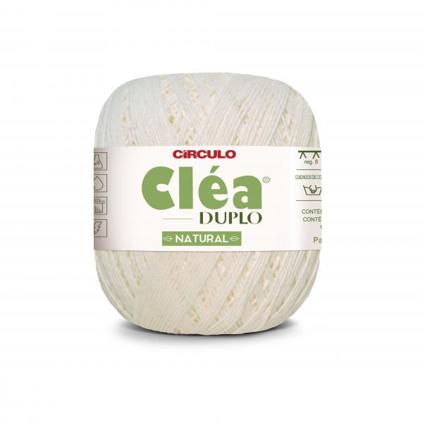 CLEA DUPLO - COR 20-NATURAL
